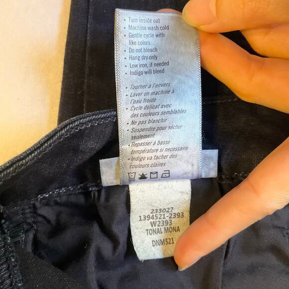 Paige Women Verdugo Ultra Skinny Jeans size 29 Blue Mid Rise Stretch - Picture 11 of 13